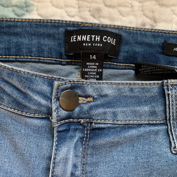 Kenneth Cole Jess Skinny Jean, stretchy, lightweight, plus size, 14, EUC - Picture 11 of 12